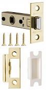 Картинка Защелка врезная межкомнатная ARMADILLO LH 120-45-25 GP Золото BOX /прям/